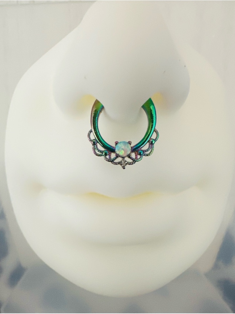 Septum Cartilage Ring Clicker Hoop New Body Jewelry